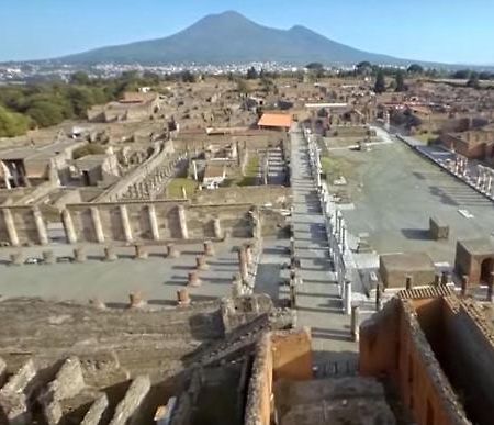 Pompei Center Life Atmosphere Eksteriør bilde