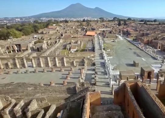 Pompei Center Life Atmosphere Eksteriør bilde